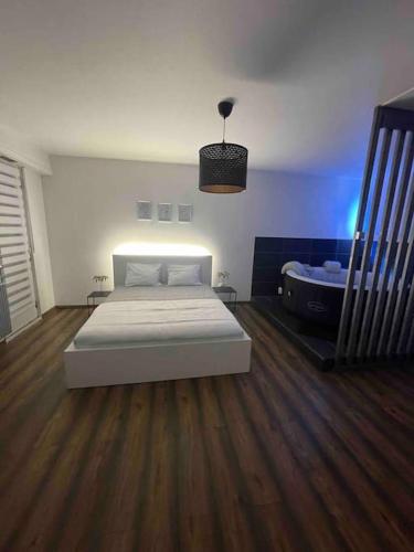 Grand Studio Avec Jacuzzi - carbon neutral hotel in Strasbourg