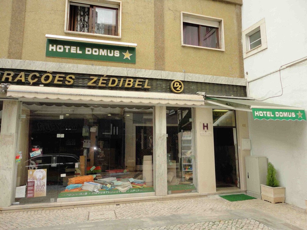 Hotel Domus - carbon neutral hotel in Coimbra