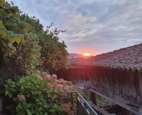 Amanece en Miravalles in Villaviciosa, Spain