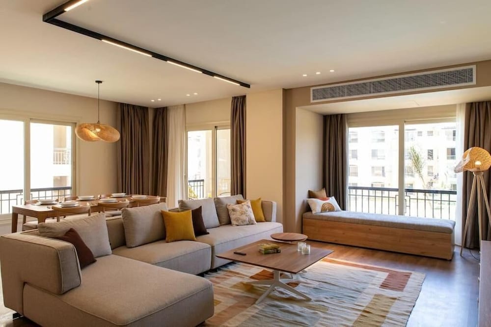 Milena at Stone Residence — 4-Star Luxury Hotel in Cairo, Egypt
