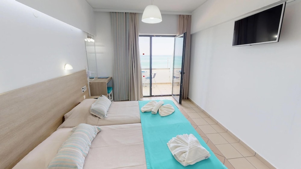 Medusa Hotel in Rethymno, Greece