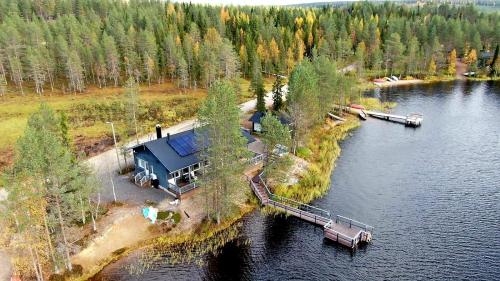 Saunatupa - carbon neutral hotel in Unknown City