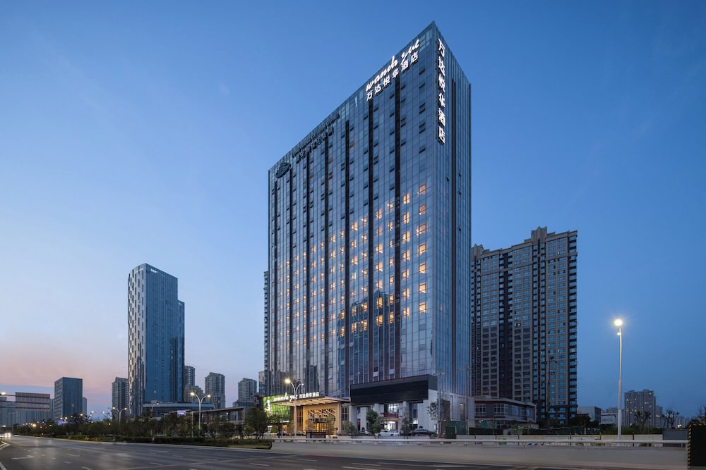 Wanda Yue Nanchang International Expo City — 4-Star Luxury Hotel in Nanchang, People's Republic of China