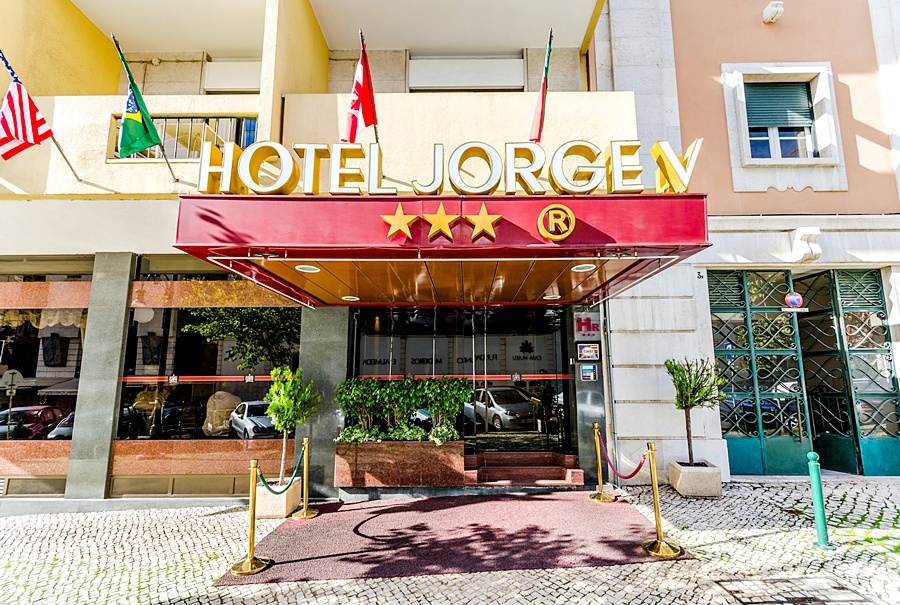 Hotel Jorge V - last minute hotel in Lisbon
