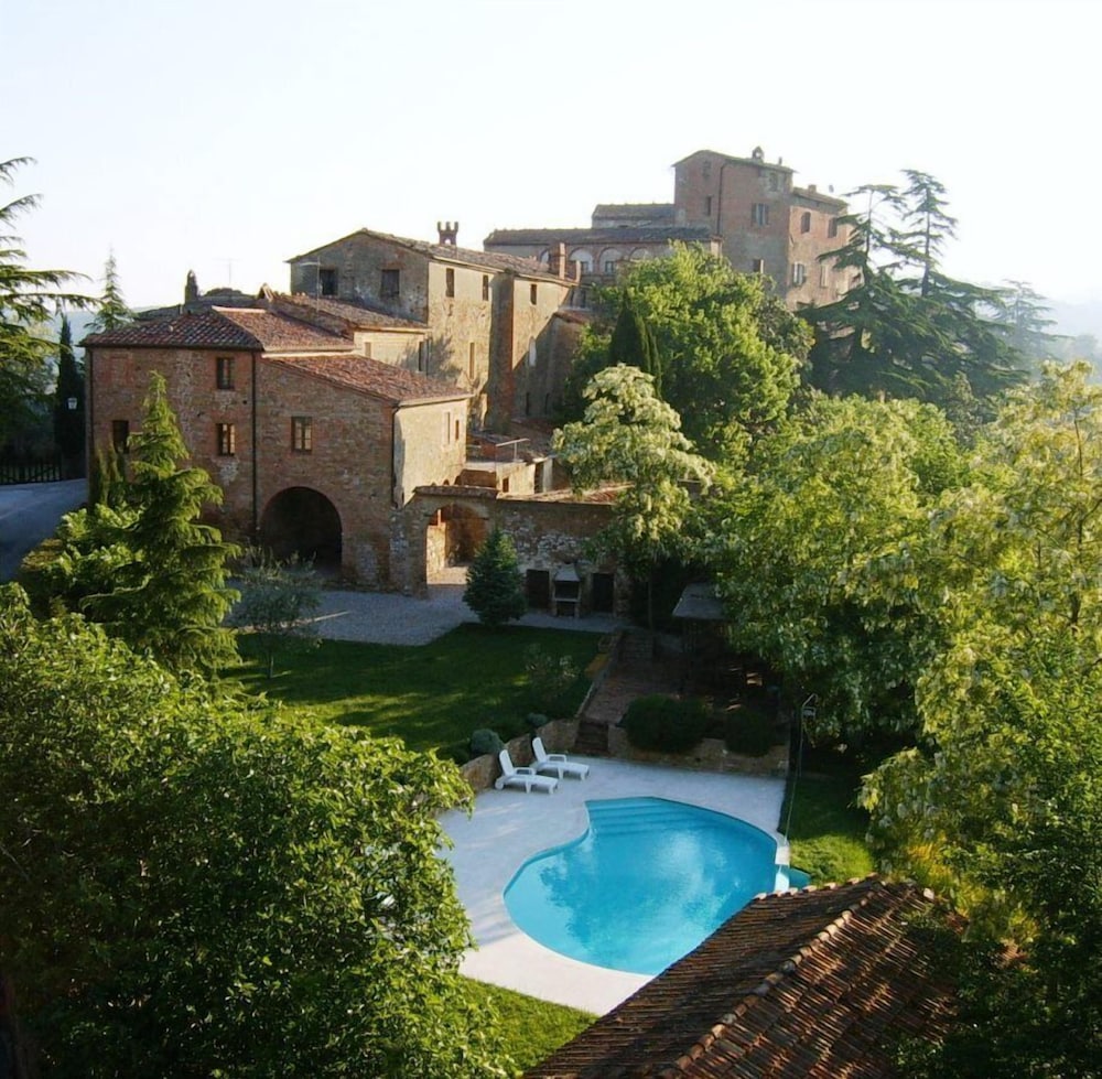 Borgo La Grancia in Montalcino, Italy