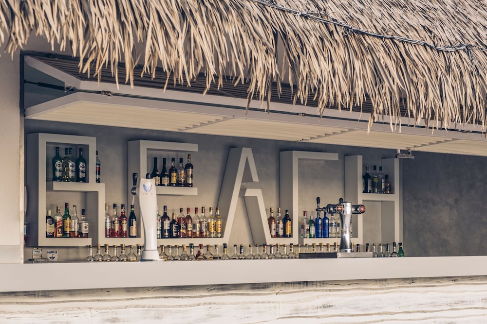 Beach bar