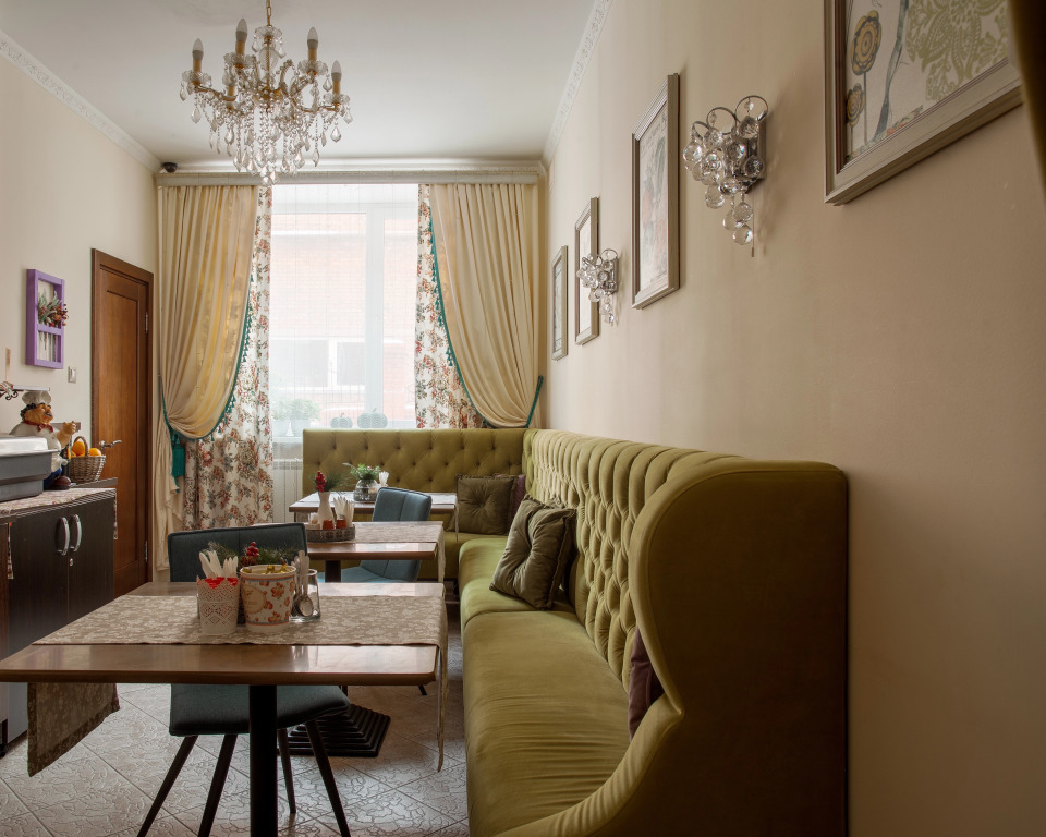 PoliArt Hotel in Krasnoyarsk, Russia