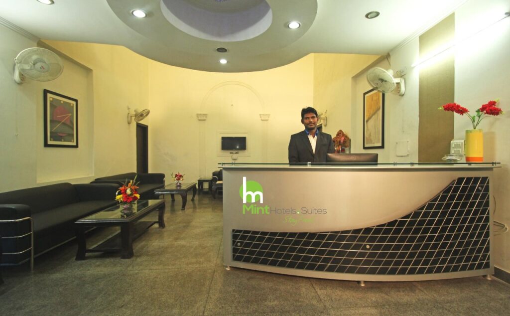 Mint Marbella Suites - carbon neutral hotel in Noida