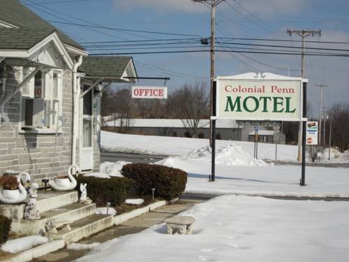 Colonial Penn Motel — hotel in Grantville