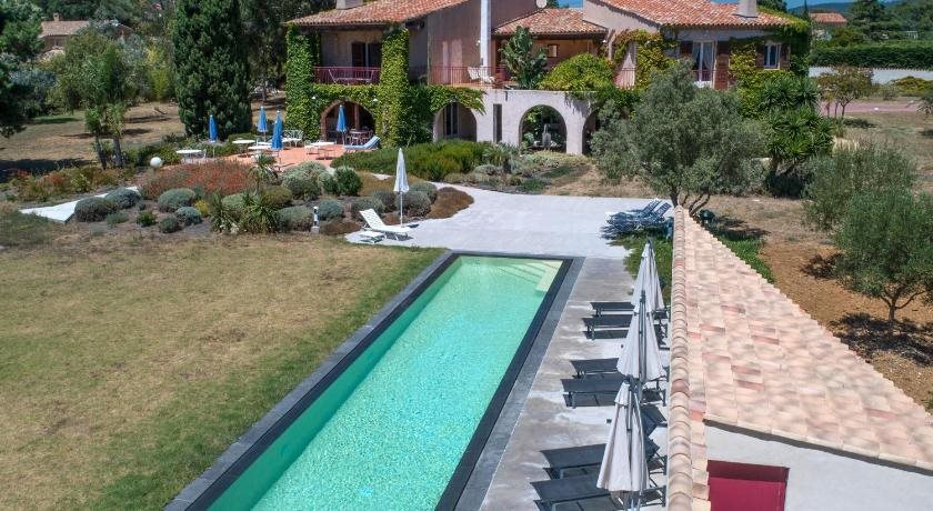 Villa Mercedes — 4-Star Luxury Hotel in La Londe-Les-Maures, France