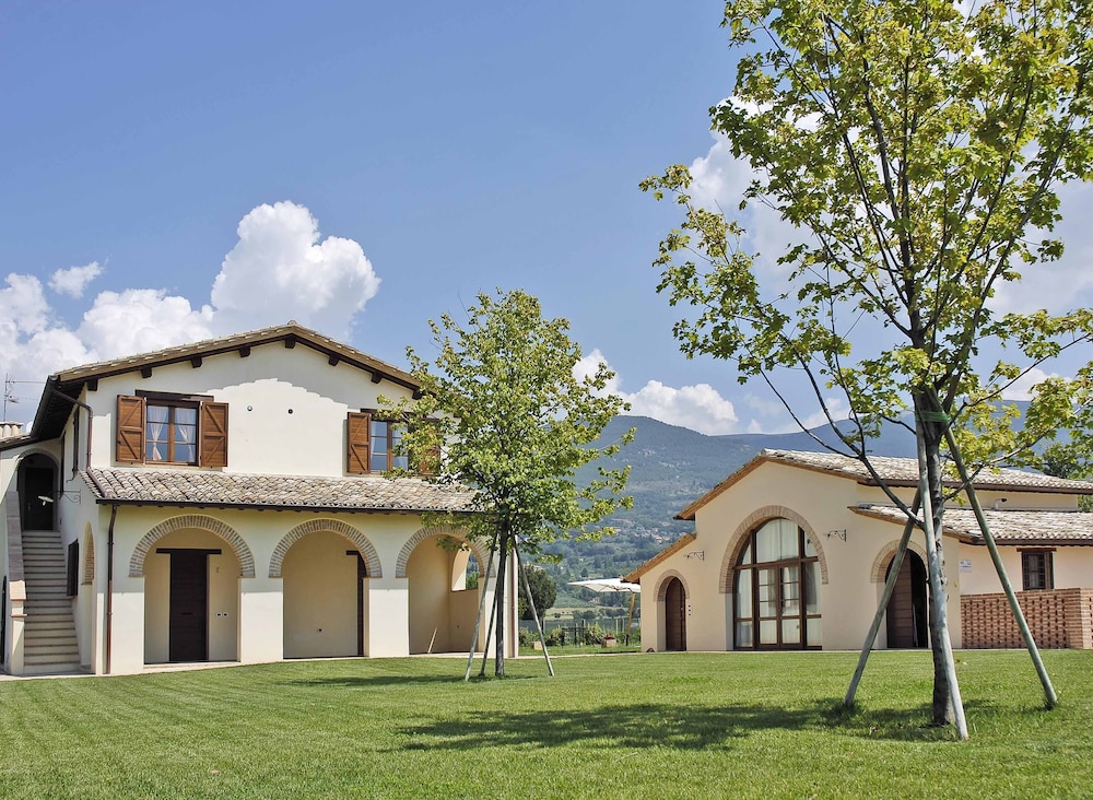 Casale San Rufino d’Arce in Assisi, Italy