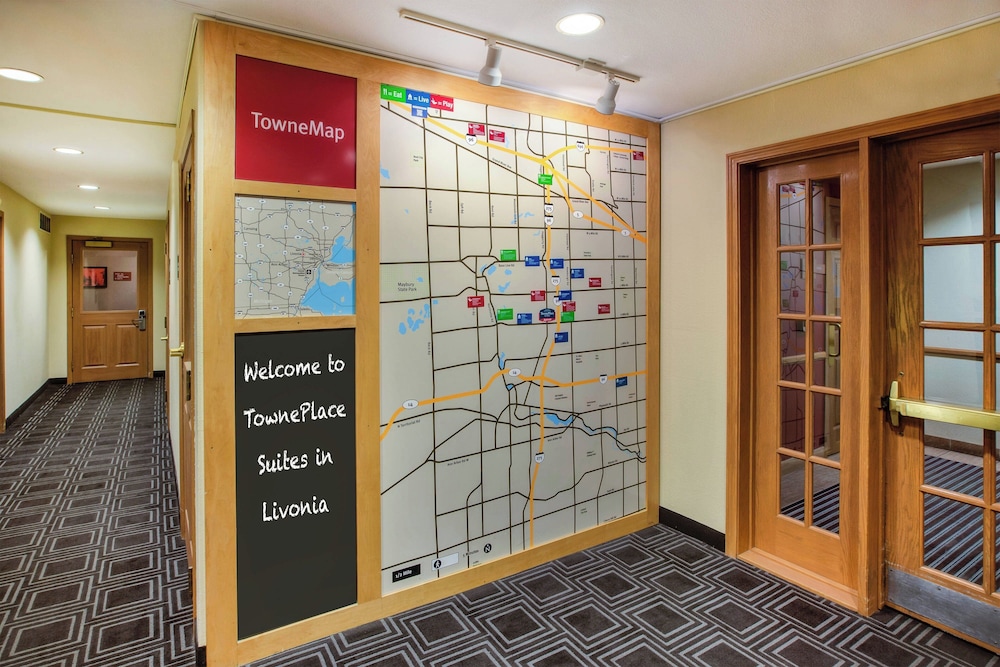 Towneplace Suites By Marriott Detroit Livonia - photo 22