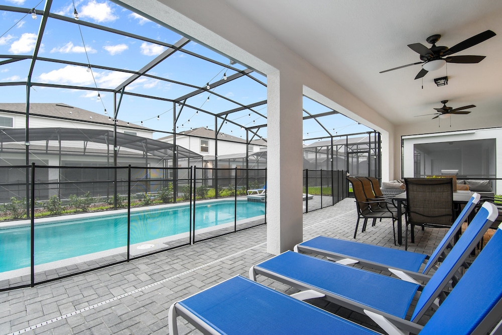 Windsor Island Resort 10br Pool SPA Disney Area 3628 - photo 50