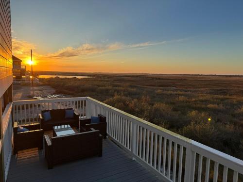 Jelly Bay in Bolivar Peninsula, United States