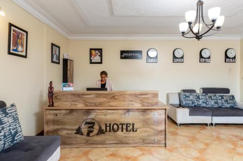 7 Days Motel Near UN Base — hotel near Entebbe International Airport