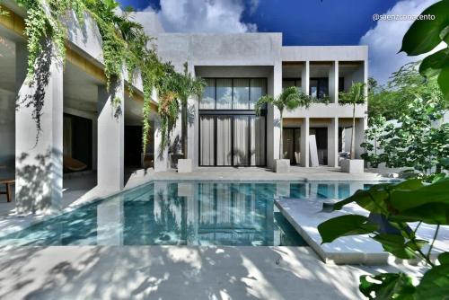 Brutalist 7BR Masterpiece Design Luxury Pool - last minute hotel in Tulum