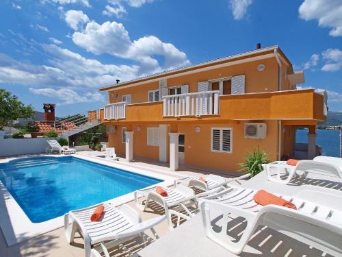 Apartment Mornar 2 by Interhome — 4-Star Luxury Hotel in Trogir, Croatia
