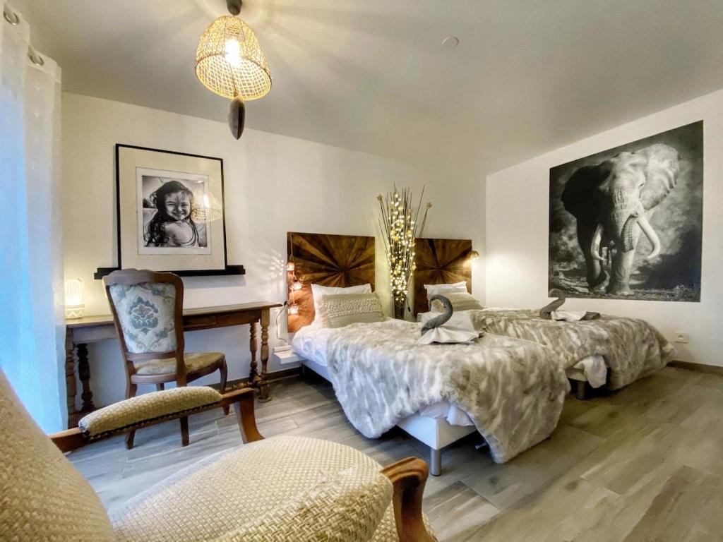 Delux Osmose Double Suites — Saverne