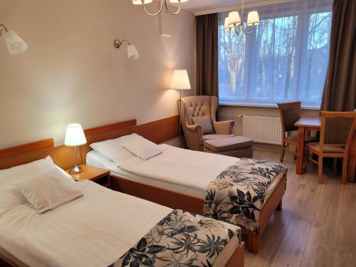 Hotel Olimp - carbon neutral hotel in Chojnice