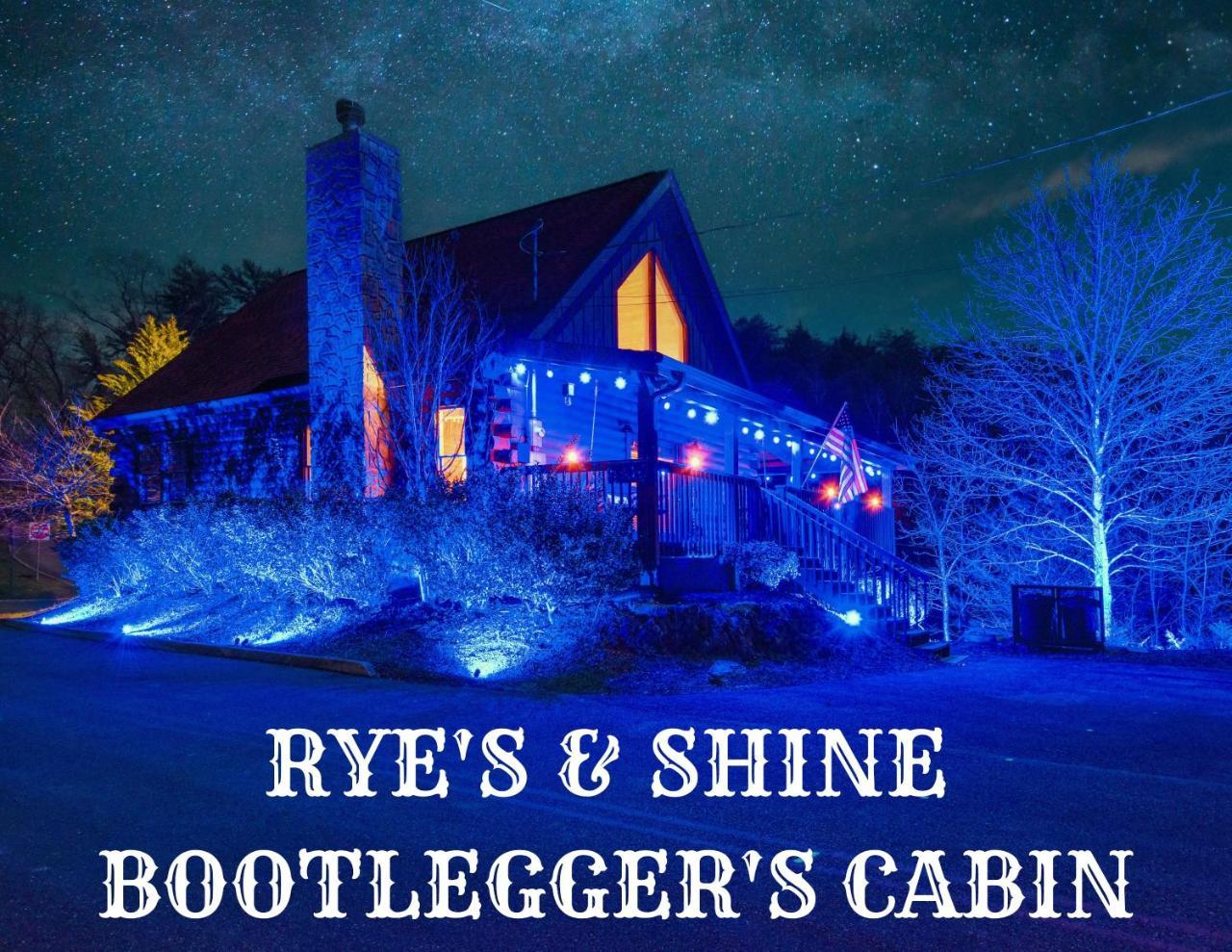 Ryes And Shine Bootlegger's Cabin Hot Tub Pool Arcade Billiards Ev Pet Friendly — 4-Star Luxury Hotel in Sevierville, United States