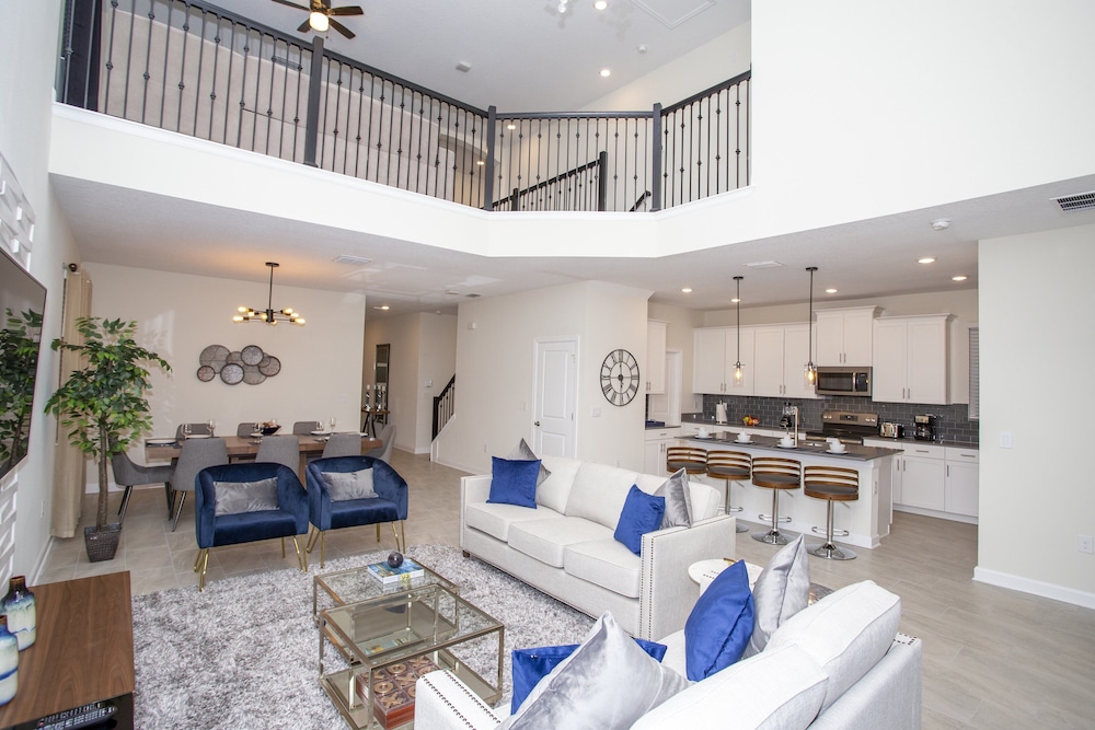 Fabulous 5 Bedrooms Close to Disney at Champions Gate Resort 8988 - photo 39