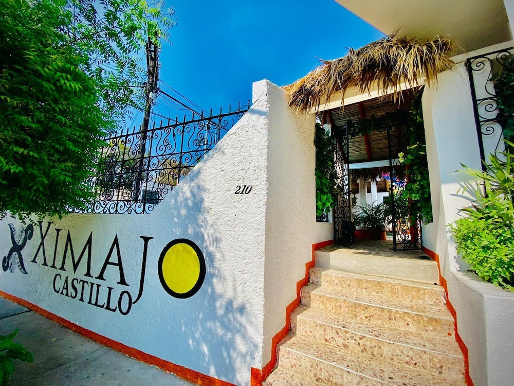 Castillo Ximajo in Puerto Escondido, Mexico