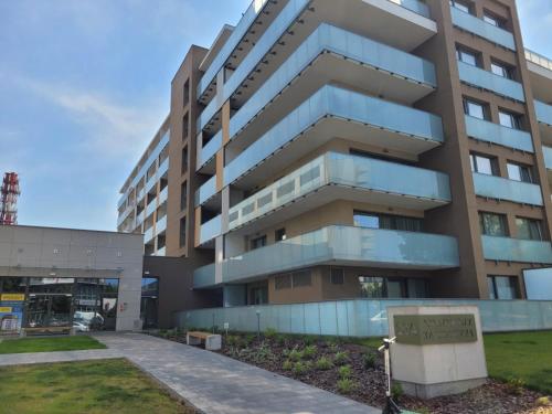 Kasprowicza 20 Resort miejsce parkingowe w cenie. in Kolobrzeg, Poland