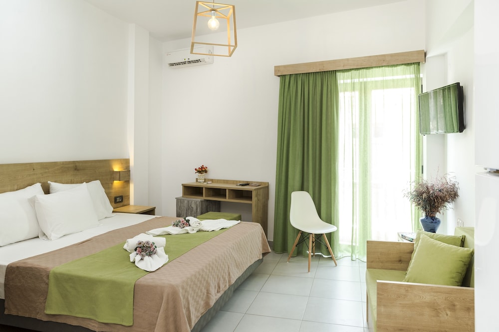 Castell hotel in Kissamos, Greece