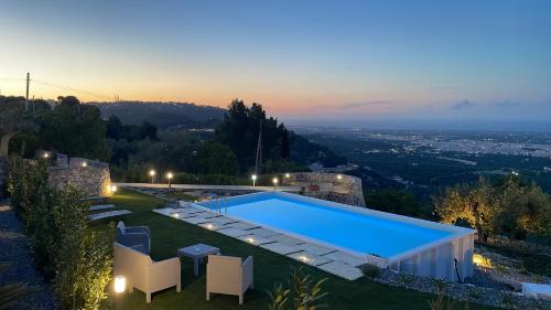 Trulli Belvedere di Puglia in Fasano, Italy