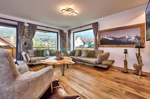 Apartment Wood&Stone Alpi — 4-Star Luxury Hotel in Garmisch-Partenkirchen, Germany