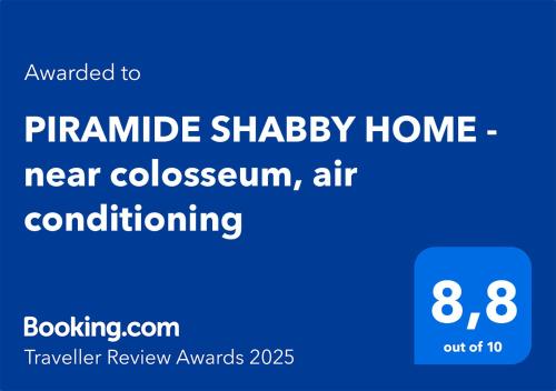 Piramide Shabby by Casa E Lode Colosseum Air Conditioning — 4-Star Luxury Hotel in Rome, Italy