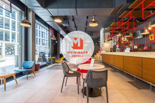 Meininger Hotel Zürich Greencity in Zurich, Switzerland