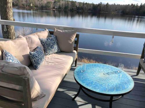 Idyllic Wooded Lakeside Retreat — Wolfeboro — photo 3