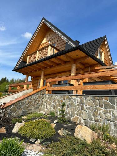 Siedlisko Huta Szklana in Bieliny, Poland