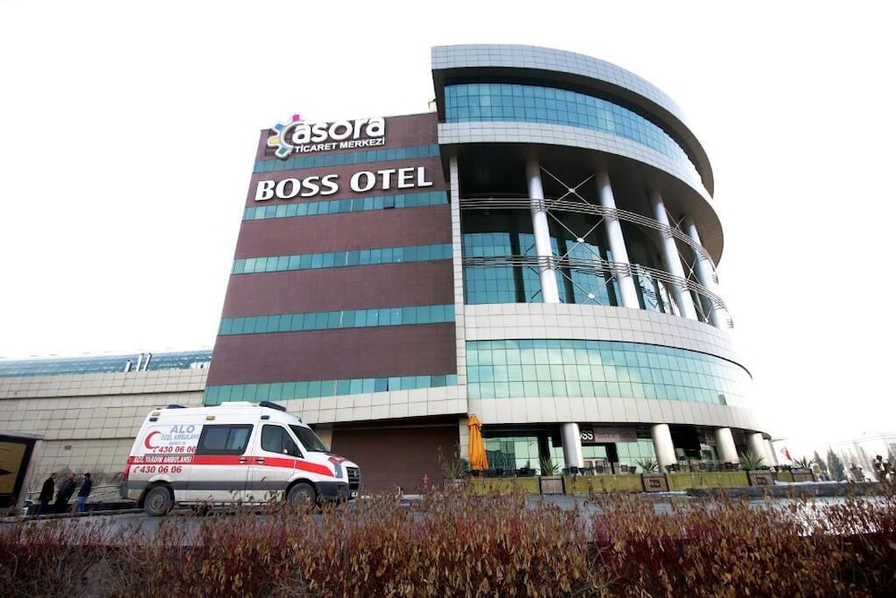 Boss Otel — 4-Star Luxury Hotel in Sincan, Turkey