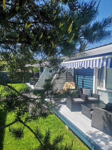 Pajūrio brizas in Sventoji, Lithuania