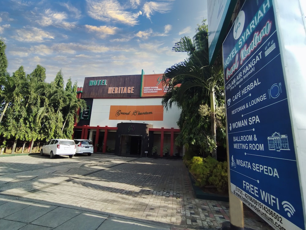 Hotel Syariah Gs Heritage Kota Metro — hotel in Metro