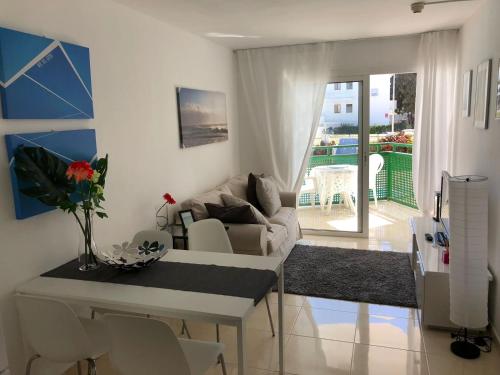 Las Algas in San Bartolome De Tirajana, Spain