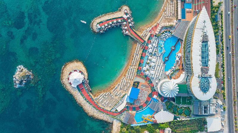 Granada Luxury Okurcalar — 5-Star Luxury Hotel in Okurcalar, Turkey