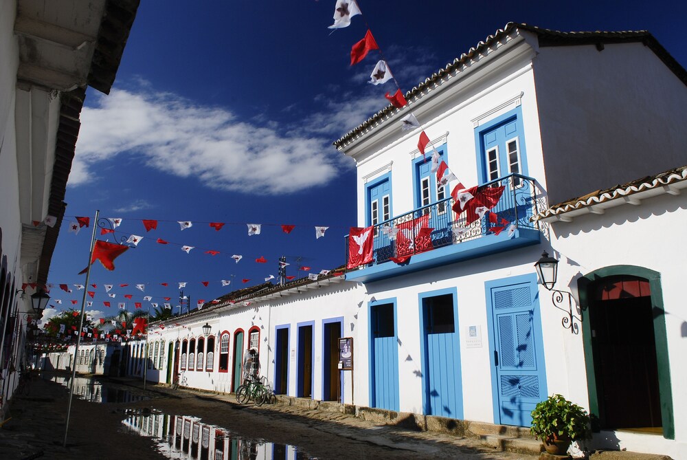 Casa Turquesa Maison D Hôtes — 4-Star Luxury Hotel in Paraty, Brasil