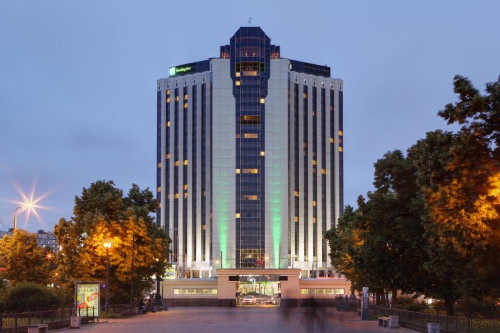 Holiday Inn Sokolniki in Moscow, Russia