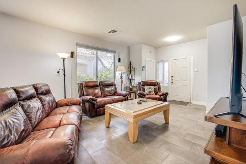 Desert Escape with Pool Oasis Near Golfing and Vegas