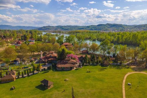 B&B Etno Village Sunčana Reka — 4-Star Luxury Hotel in Novi Sad, Serbia