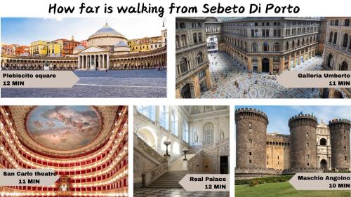 Sebeto di Porto — 4-Star Luxury Hotel in Naples, Italy