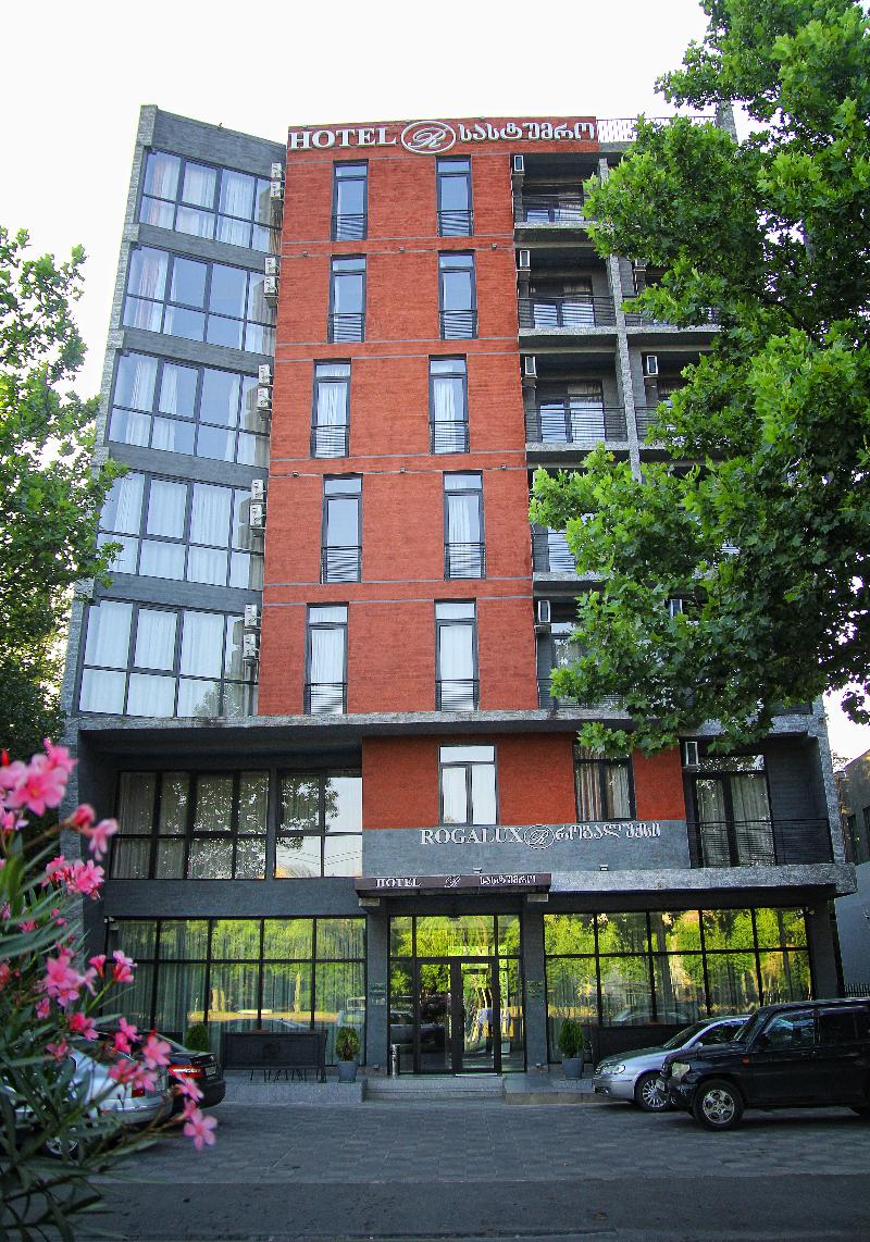 Rogalux - carbon neutral hotel in Tbilisi