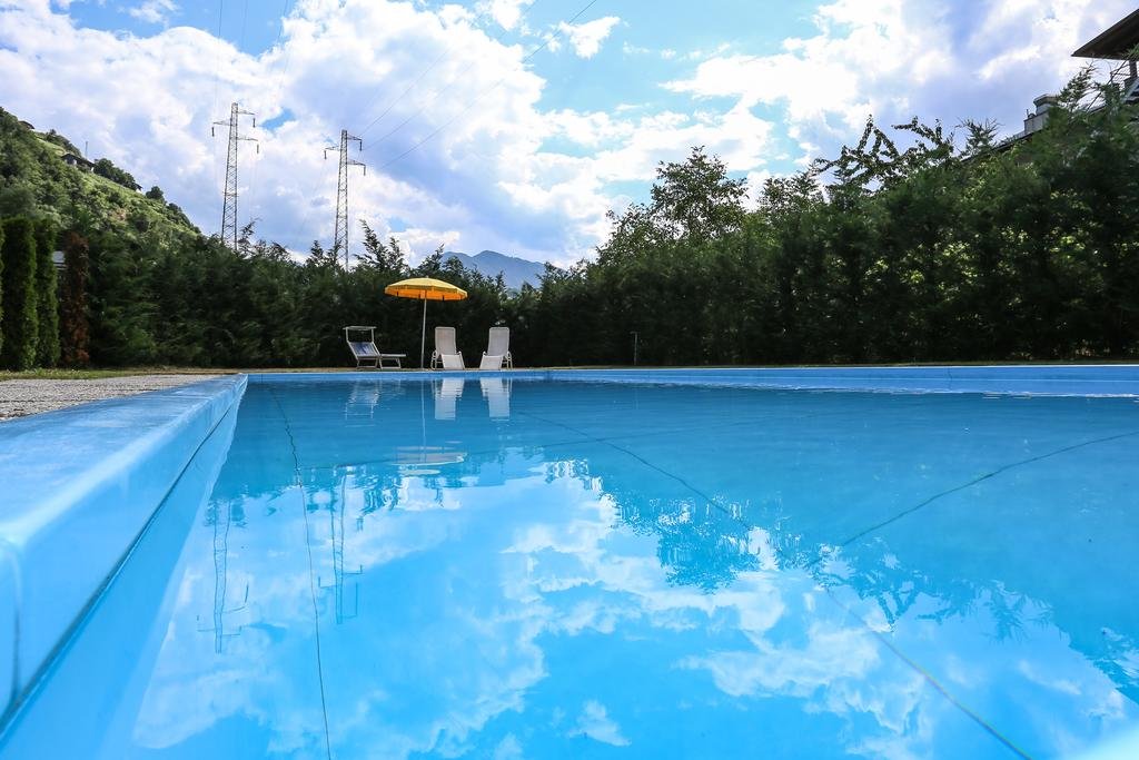Residence Laitacherhof Modern Apartments with Sauna — 4-Star Luxury Hotel in Chiusa, Italy