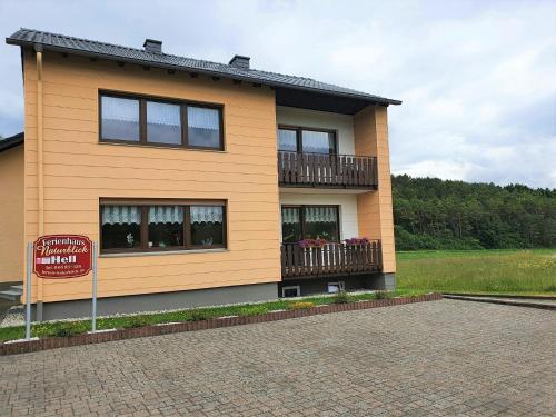 Ferienhaus Naturblick - carbon neutral hotel in Blankenheim