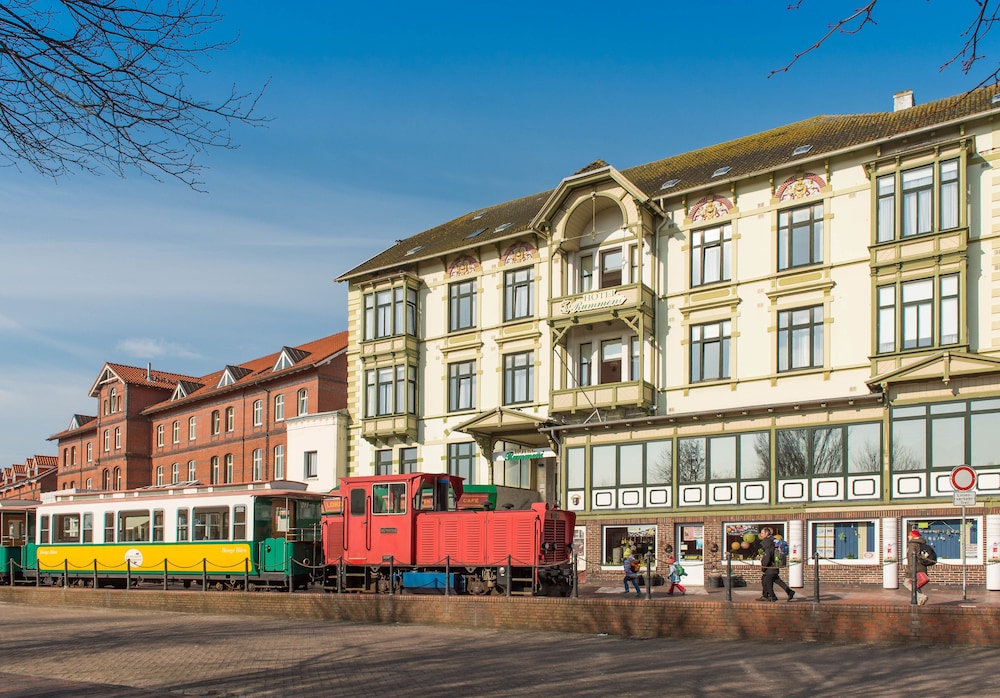 Hotel Rummeni — Borkum
