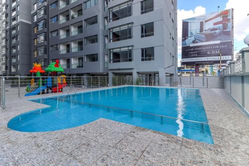 Modern executive three bedroom apartments with swimming pool fully fitted gym and breathtaking city views which offers luxury and comfort in kilimani