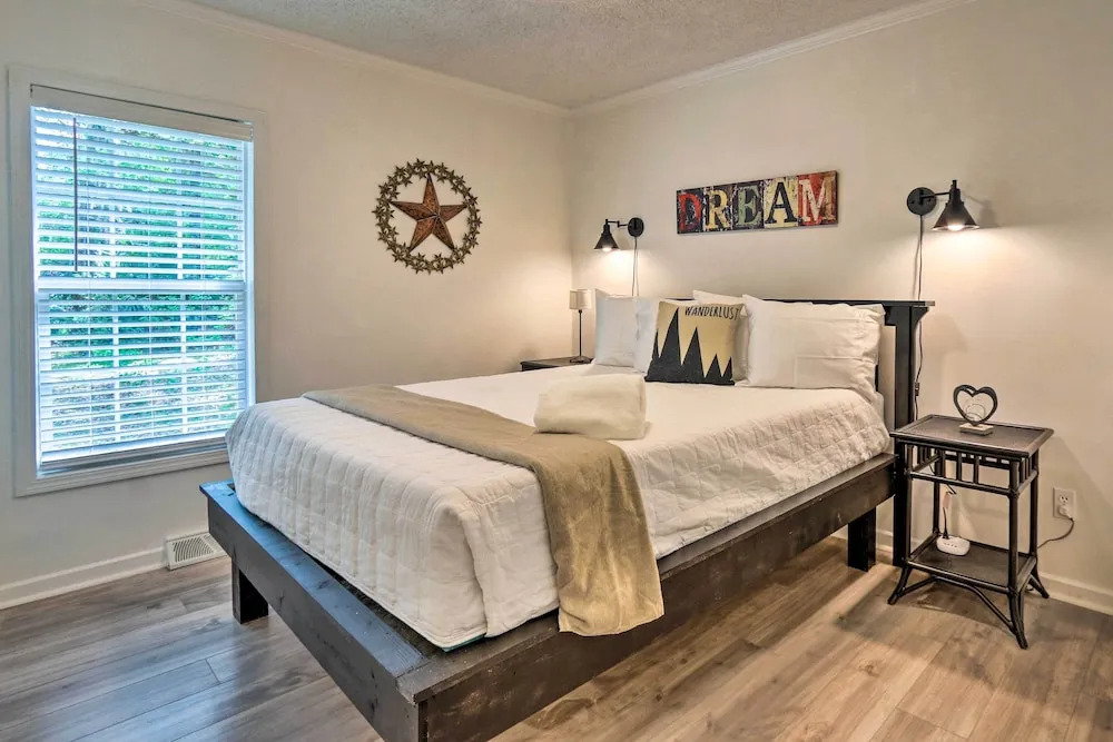 Patio Gas Grill Charming Bluffton Escape — Bluffton